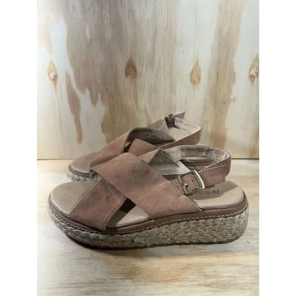 Dr Scholl’s Platform Espadrille Sandals Women’s Size 7